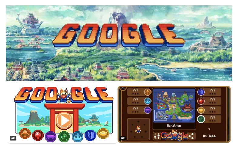 Doodle Champion Island Games Begin! Doodle - Google Doodles