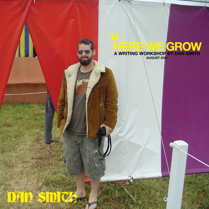 We are at about a week and a few days from starting the Here We Grow writing workshop! What! How did this happen? Stoked for all of you who have signed up and will be joining. There are still some spots available if you would like to join us. Sign up at thedancemyth.com