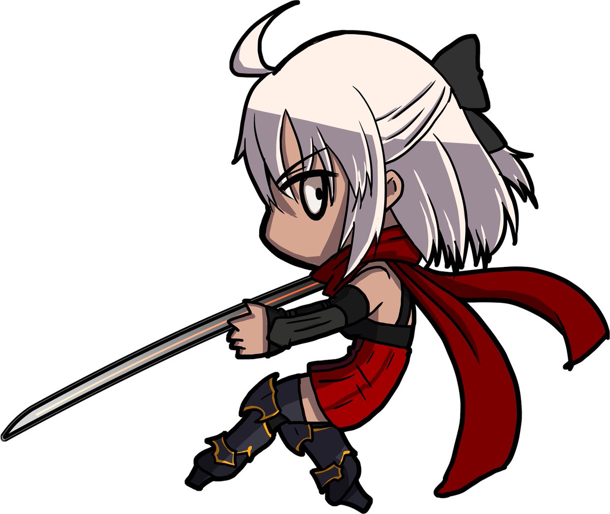 Fgo Fgo 日本出身 和装サーヴァントと挑む人理修復 其ノ四 18 10 13 毒島真琴 ワルサーp 38 のイラスト