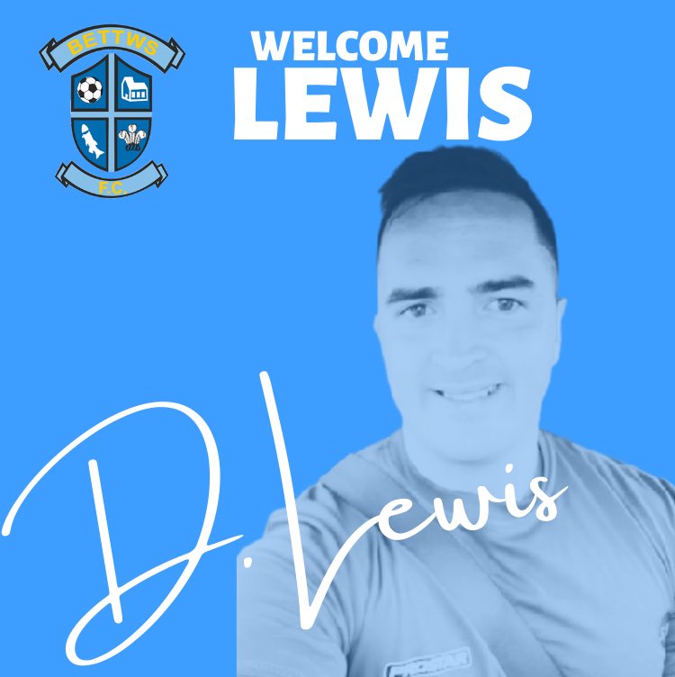 bettws_fc's tweet photo. #NewSigning #DaiLewis βπ» #5At5 https://t.co/GVsK0w41li