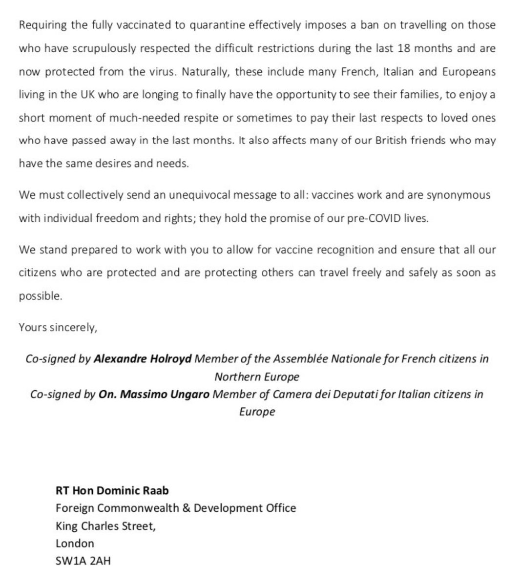 Alexandre Holroyd tweet media
