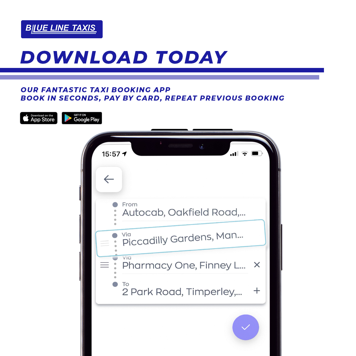 Blueline Taxis Harrogate tweet media