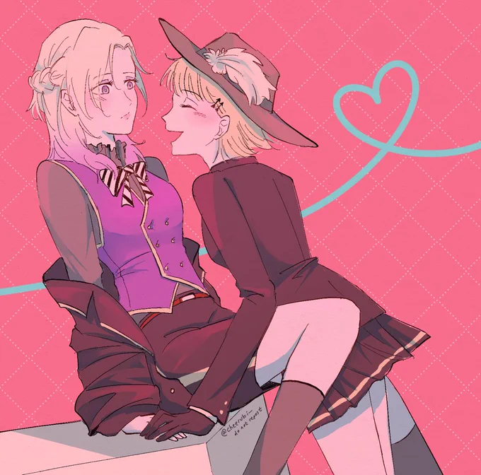ルクヴィル ♀
#twst女体化 