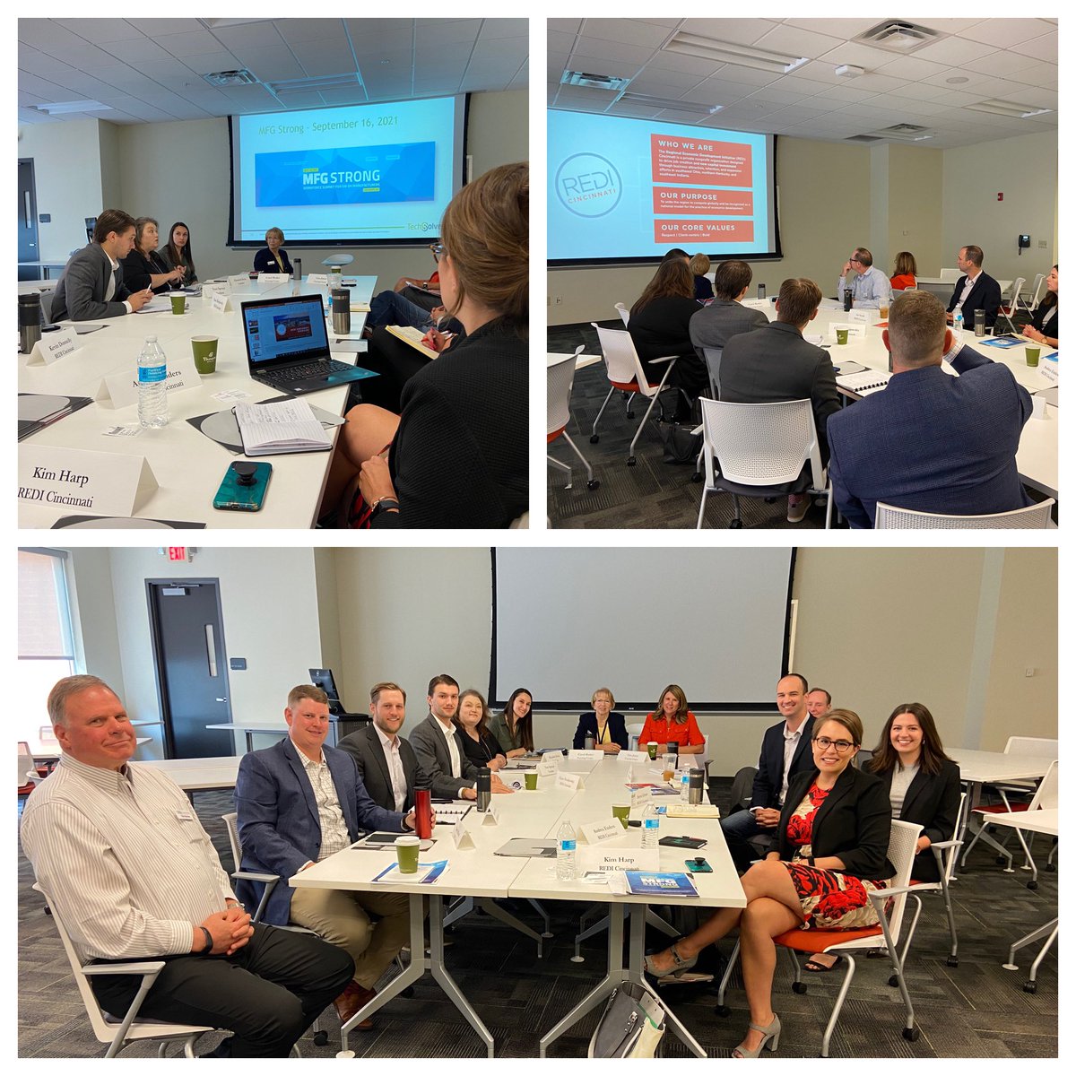 Great team-to-team meeting yesterday with <a href="/GoeringCenter/">Goering Center</a> @TechSolveInc <a href="/GrowCincyUSA/">REDI Cincinnati</a> So many resources we can share with each other and the companies we engage. #partnership