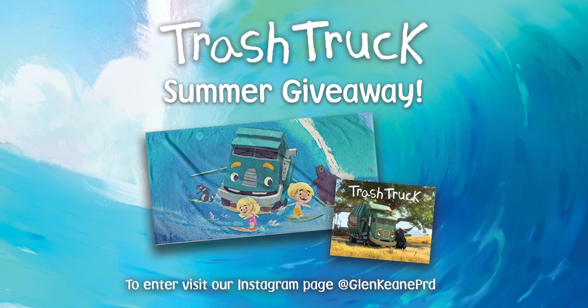 Glen Keane (@glenkeaneprd) on Twitter photo HONK! We are having a Summer giveaway! Visit our Instagram page <a href="/GlenKeanePrd/">Glen Keane</a> for details on how to enter
⭐️🚛⭐️
#TrashTruck #TrashTruckNetflix HONK! We are having a Summer giveaway! Visit our Instagram page <a href="/GlenKeanePrd/">Glen Keane</a> for details on how to enter
⭐️🚛⭐️
#TrashTruck #TrashTruckNetflix