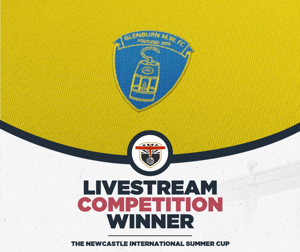T_W_Soccer's tweet photo. 𝗟𝗜𝗩𝗘𝗦𝗧𝗥𝗘𝗔𝗠 𝗖𝗢𝗠𝗣𝗘𝗧𝗜𝗧𝗜𝗢𝗡 𝗪𝗜𝗡𝗡𝗘𝗥 📺 

Congratulations to @glenburnmwfc, our competition winners at the U10 age group! We will be livestreaming one of their games tomorrow. Stay tuned for more info...

#NISC21 | #TWSoccer https://t.co/uVKLmhCVmf