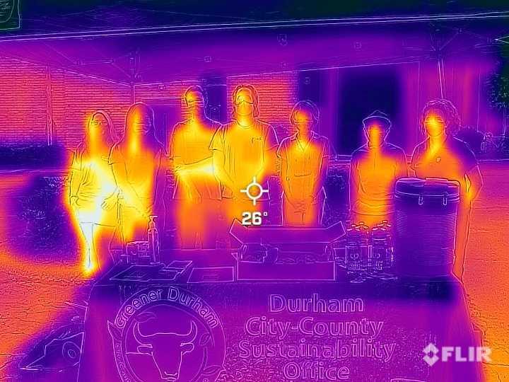 ecoangelhsu's tweet photo. Today @datadrivenlab is partnering w/ @lifeandscience
on an urban heat mapping campaign! Volunteers are using @buds_lab's Cozie app to collect info on thermal comfort. More here: https://t.co/AKnY3u6sLV #urbanheatisland https://t.co/87GMALpgJZ