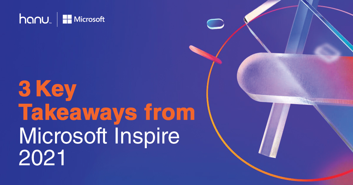 InsightinIndia's tweet image. #MicrosoftInspire remains the event that sets the tone for the coming year for all @Microsoft Partners. Here Dave Sasson, our Chief Strategy Officer highlights 3 key takeaways from the event. hubs.ly/H0S-hz_0
#ZeroTrust #CollaborativeApps #CloudPC #MicrosoftCloud @Azure