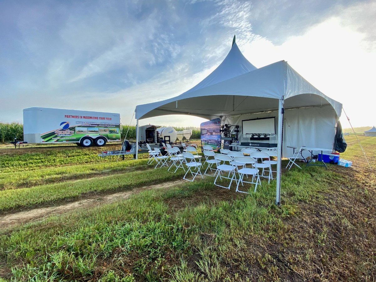 SurePointAg's tweet image. We had the opportunity to be part of a recent John Deere LEAD event with the folks at @SunSouthllc in Georgia, and our presentation was very well received! Thank you to everyone involved. #SureFireAg #PrecisionAg #LiquidApplication #FertilizerApplication #FarmSmarter #AgTwitter