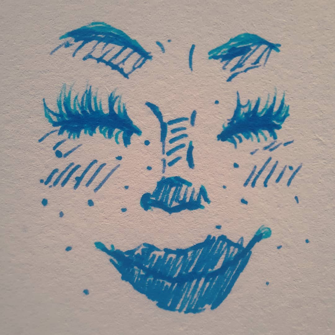 Tommika83's tweet photo. Carams (sigo con bloqueo ayuda) #art #artist #dibujo #BuenosDias #caras #tidas #mecas #FVL! https://t.co/YXUo9uH7vY