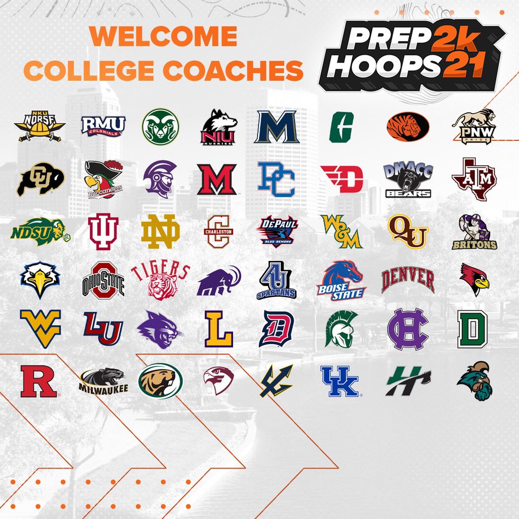 PHCircuit's tweet photo. The list keeps on growing! 

Thanks to the following schools who have already pre-registered for Prep Hoops 2K21 this weekend! 

This event is LOADED and the count of coaches is growing by the minute.

Don’t miss out! Register here ⤵️

https://t.co/c7MkyNzXh2 https://t.co/Wn6c8HXByo