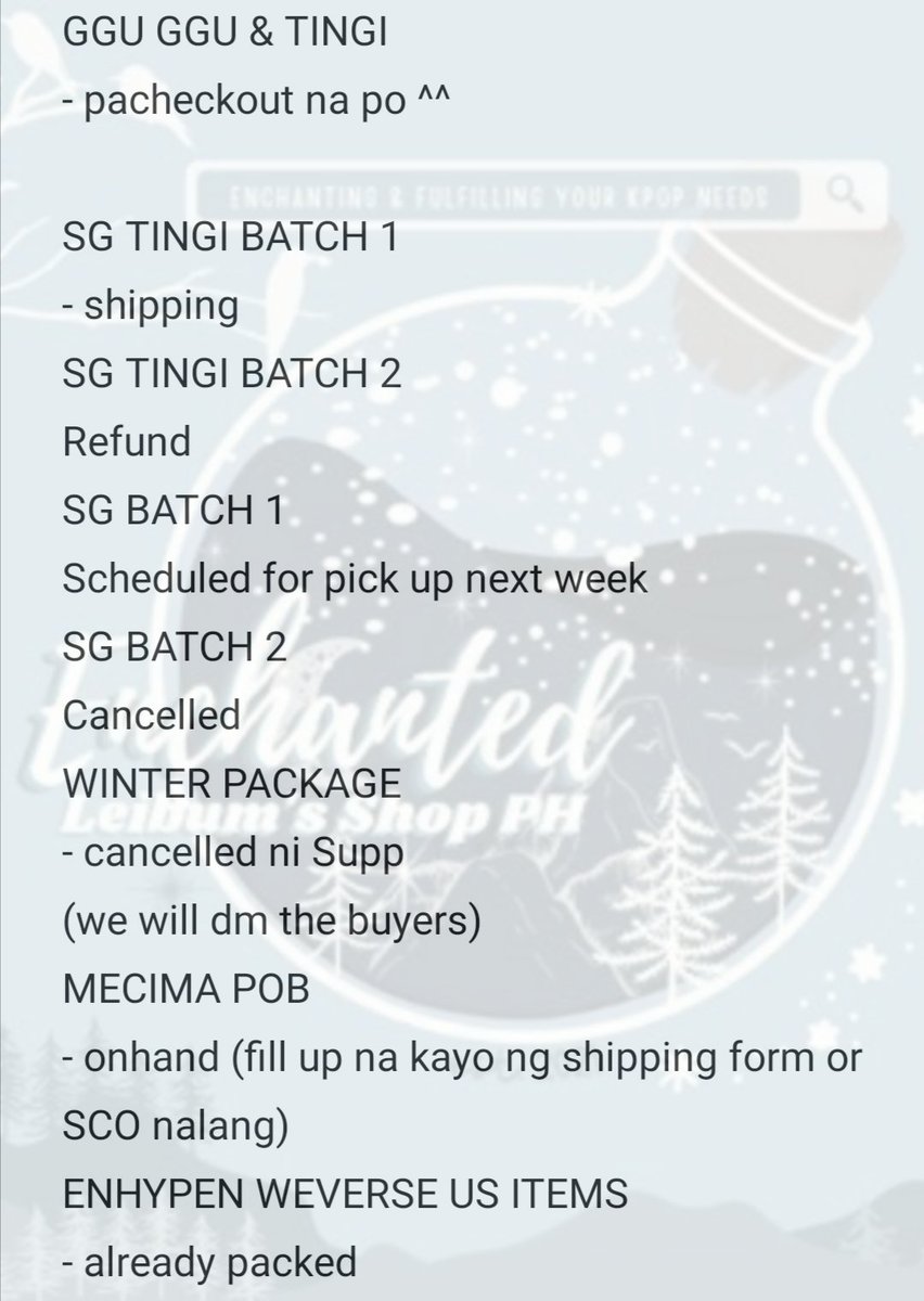 enleibumupdates's tweet photo. #EnchantUpdates

MASS UPDATE AS OF JULY 24, 2021 ❗️❗️ https://t.co/yiUvwdqMkn