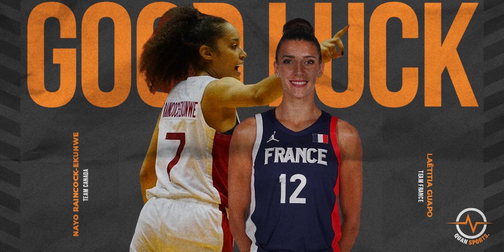 SportsQuan's tweet photo. Good Luck !

#sport #basket #3x3 #5v5 #canada #france https://t.co/Or6Kjd1Cuq
