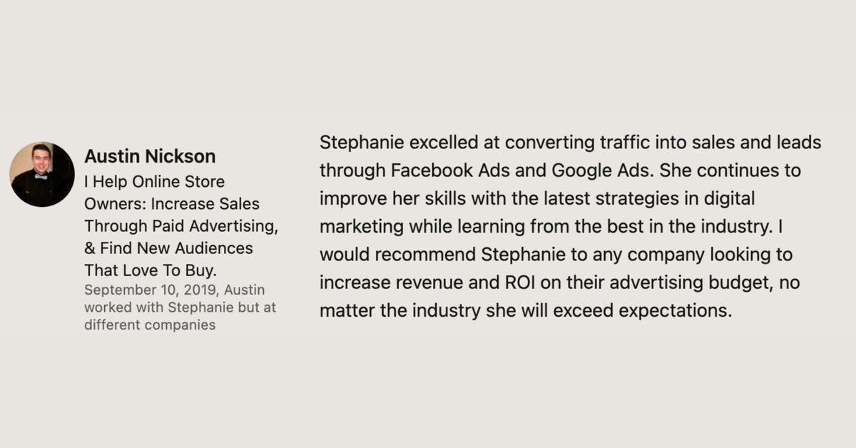 Customer Reviews Are Key.

Don't miss here.

#marketinghacks #digitalmarketing #reviews