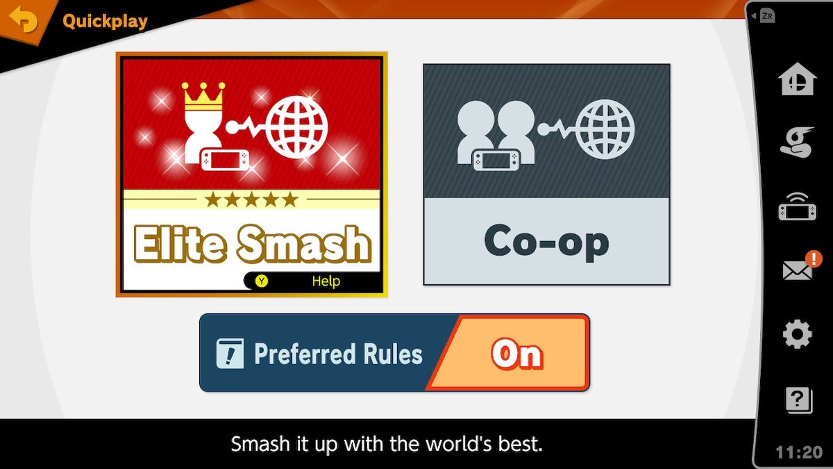 SuperNerdDaniel's tweet photo. FINALLY BROKE INTO ELITE SMASH LET'S FUCKING GOOOOOOOOOOO #SmashBros #CorrinMain https://t.co/lZ4yuovb7g