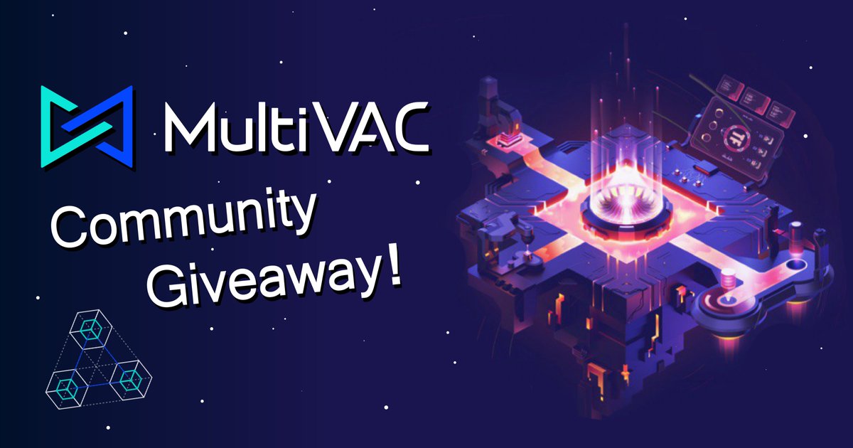 MultiVAC_Global's tweet image. #MultiVAC community celebrations start!

The first event with a 100,000 tokens giveaway is available now!

Come and get as many entries as you can in 2 weeks!

👇👇👇
gleam.io/x9Fig/celebrat…

#MultiVAC $MTV