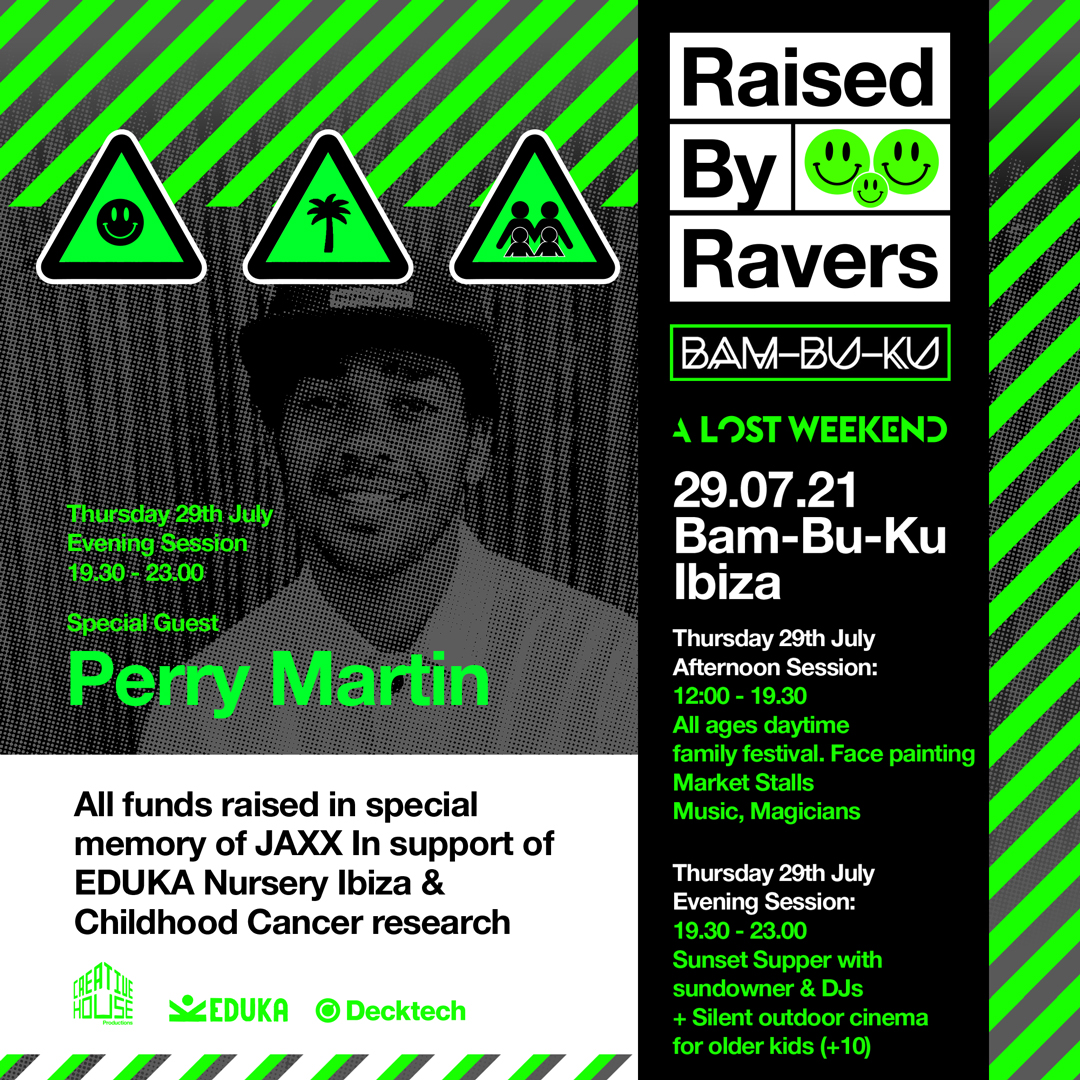 Only one week to go until we reunite with Jaxx's family in Ibiza 🏝 We are so thrilled to reveal the additional supports joining <a href="/bushwacka_ofc/">Bushwacka</a>  next Thursday. We invited three local gems to please your hears on this beach day.