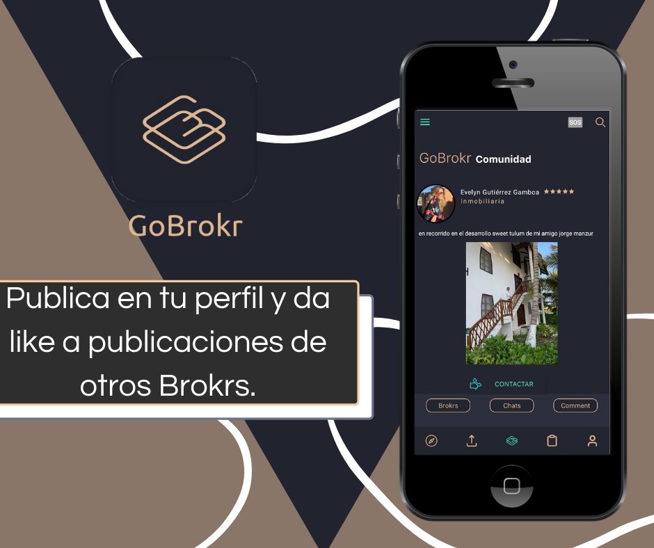 GoBrokr's tweet image. 🏡¡Descarga y actualiza GoBrokr!🏡
⭐⭐⭐¡YA DISPONIBLE!⭐⭐⭐
#INMUEBLES #LAMEJORAPP #BROKRS #GOBROKR #DESCARGA #ACTUALIZACIÓN #VENTAYRENTA #ENCUENTRA 🔝🏡