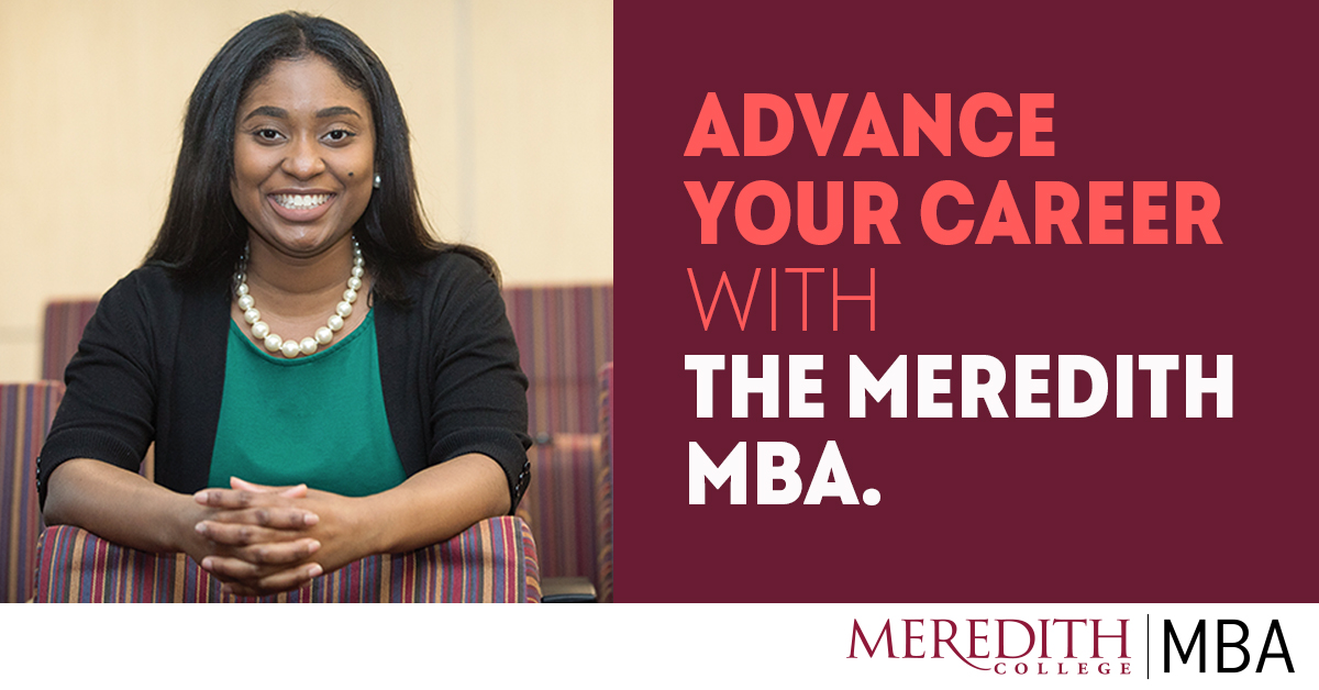 Meredith MBA Program tweet media