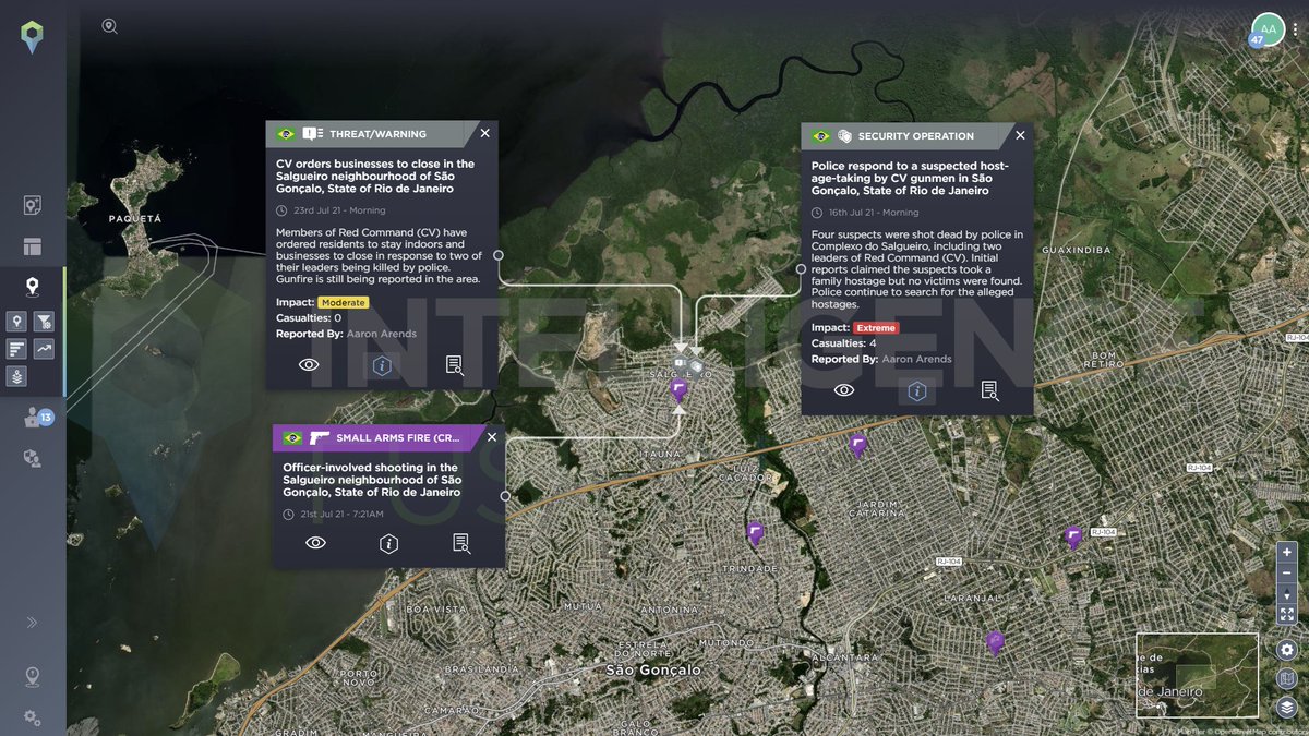 IntellFusion's tweet photo. This week on our Friday newsletter:
🇧🇷 Hostage taking in Rio de Janeiro
🇲🇽 Cartel members rescue a military deserter from under guard in hospital
💉Planned anti-vax protests across Europe
Get weekly updates and analysis sent to your inbox. Sign up at: https://t.co/bzOMh7KXWw https://t.co/t9luaniTaC