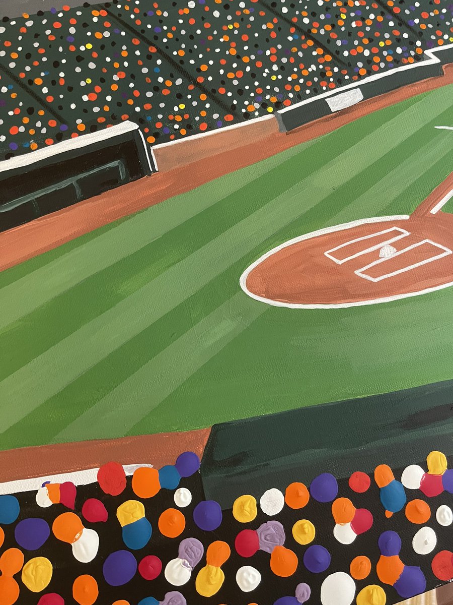 Kerry_Brandt's tweet image. Hey, @JeremyConn1057 !  My daughter @kendall_brandt painted this for the #MoGaba foundation benefit this weekend.  This is special, as we are huge Mo fans and sadly he passed on my birthday.  I’ll never forget Mo.  Thank you for all you continue to do!