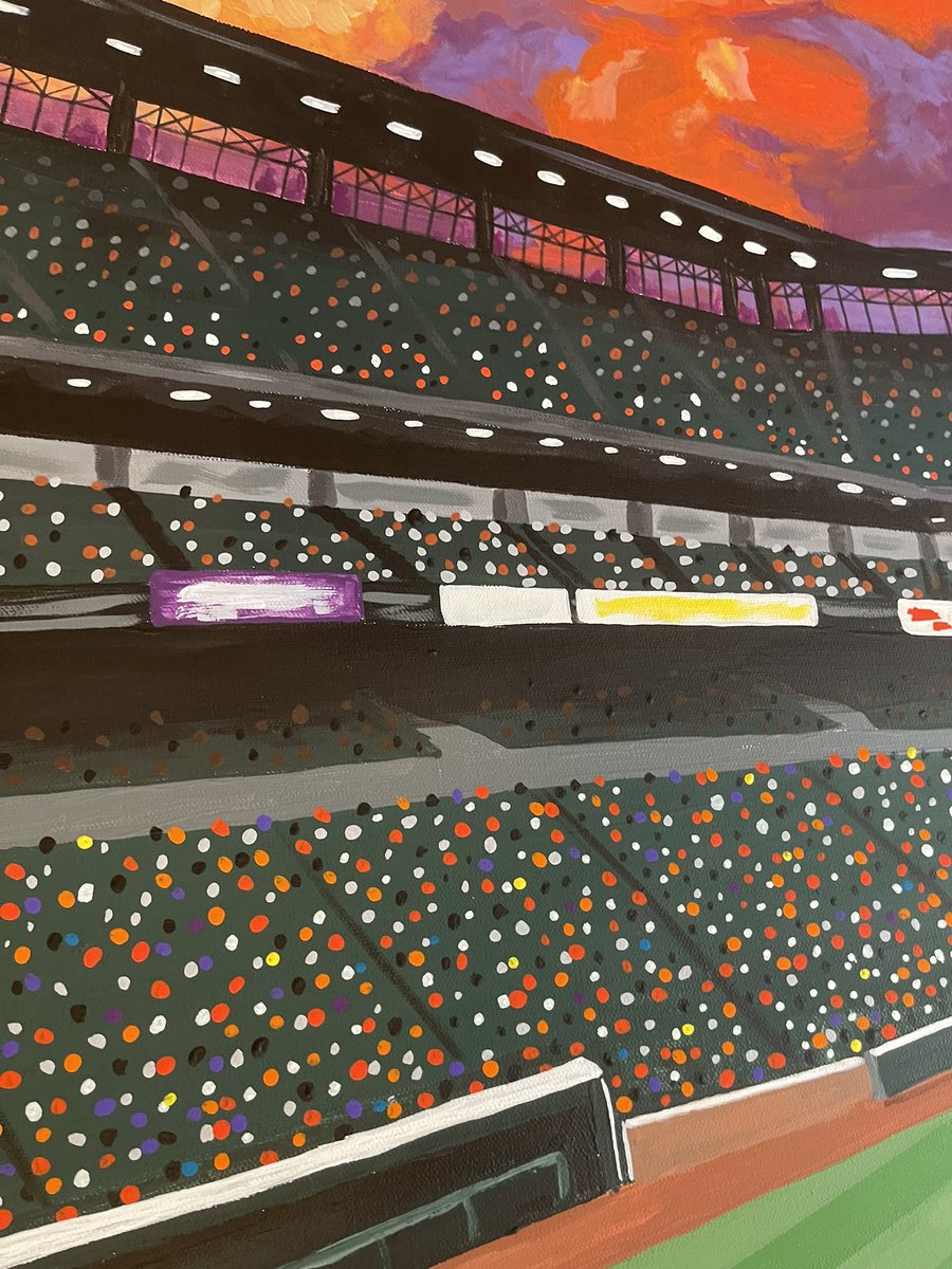 Kerry_Brandt's tweet image. Hey, @JeremyConn1057 !  My daughter @kendall_brandt painted this for the #MoGaba foundation benefit this weekend.  This is special, as we are huge Mo fans and sadly he passed on my birthday.  I’ll never forget Mo.  Thank you for all you continue to do!