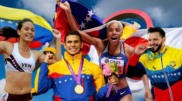 #DeVenezuelaParaTokyo Nuestra Generación de Oro, con toda la energía y disciplina, están listos para regalar alegría Olímpica a nuestra Patria. ¡Que Viva Venezuela! #23jul