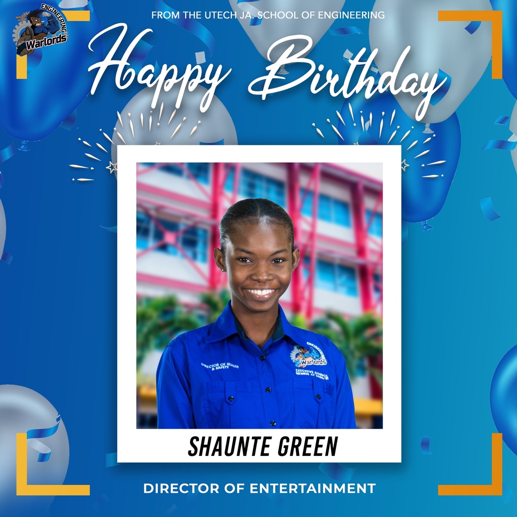 enginewarlords1's tweet photo. The School of Engineering would like to wish Ms. Shaunte Green, our Director of Entertainment, a Happy Birthday๐๐ We hope you enjoy your earth strong. Your work is much appreciated.๐๐พ
#RepDiBest
#oneschooloneengine
#engine #earthstrong https://t.co/MCsk4T5GgS