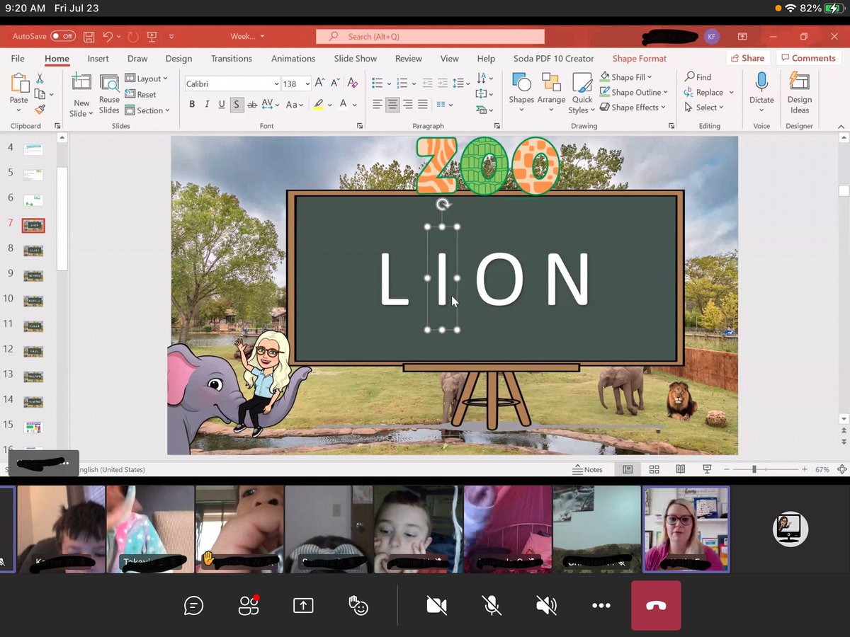 Love seeing the perseverance today when unscrambling the letters to spell the different animal names. Lots of great sounding out with <a href="/FaroughMs/">Ms. Farough</a> <a href="/BethAdlam/">Beth Adlam</a> #GECDSBSLP2021 <a href="/gecdsbpro/">GECDSB PR</a> #CampWonder