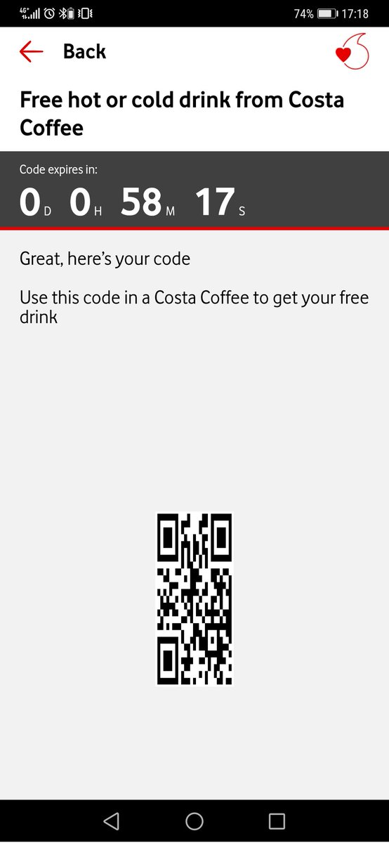 Haylo202's tweet photo. @VodafoneUK really glad I saved this for the end of the day for nothing! 😏 #norewardforme https://t.co/y4BQhsAVDs