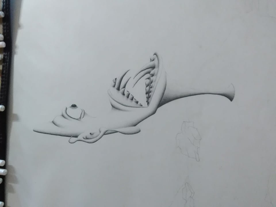 Ukino201's tweet photo. Finished off my flea, and ive now started working on a character based of my gf's mum's drawing, really loving this character, still got a little more to do but can imagine someone attacking someone else with it. 😬
 
link to her etsy 😊:
https://t.co/osFu3Wqjsi https://t.co/6oSRnplAfi
