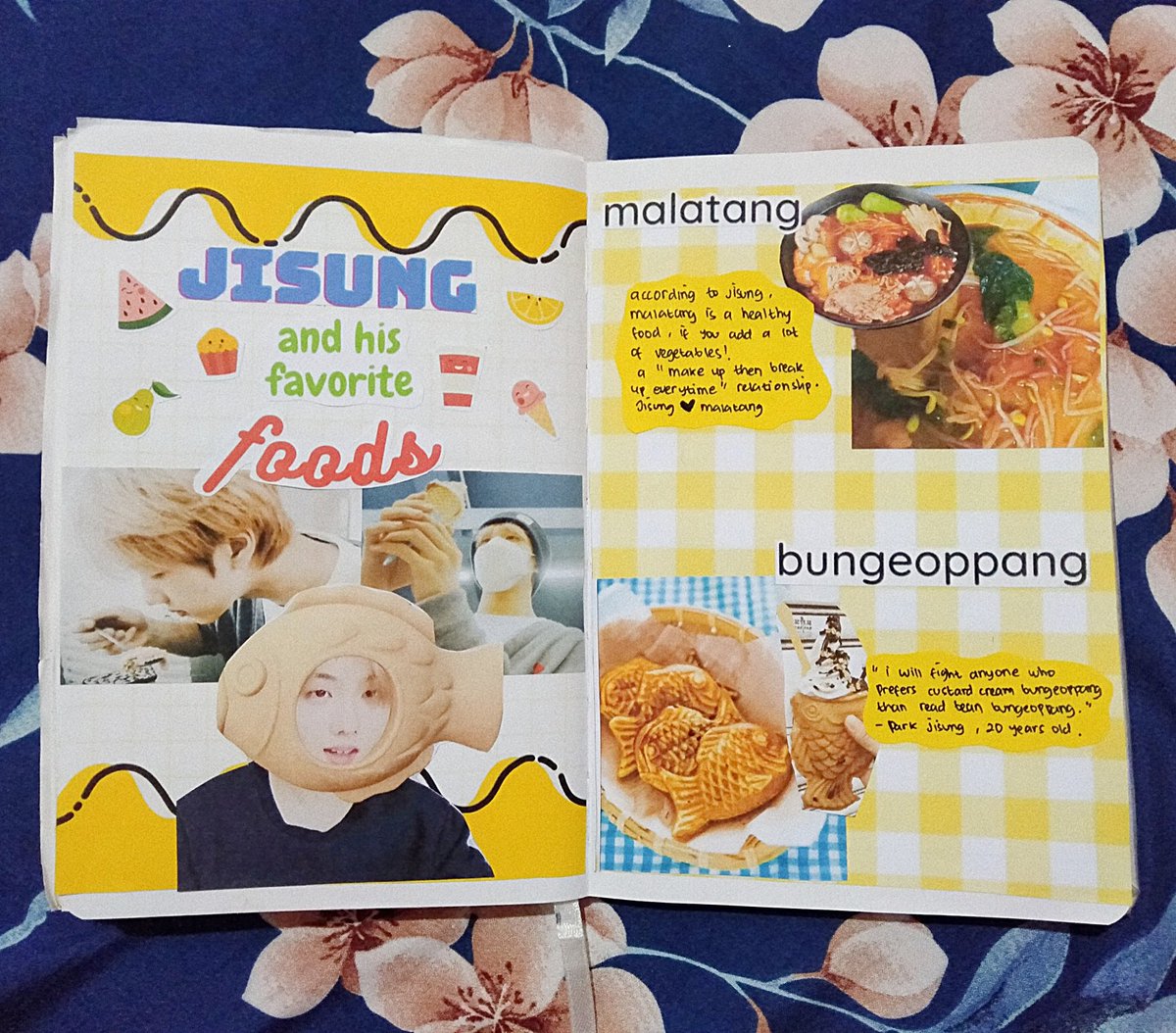 hiraeth_js's tweet photo. just naya's diary making a comeback! combining two of my favorite things in the world; jisung and food🐹🍰🍨🍜🍞 https://t.co/hHI9YO52k2