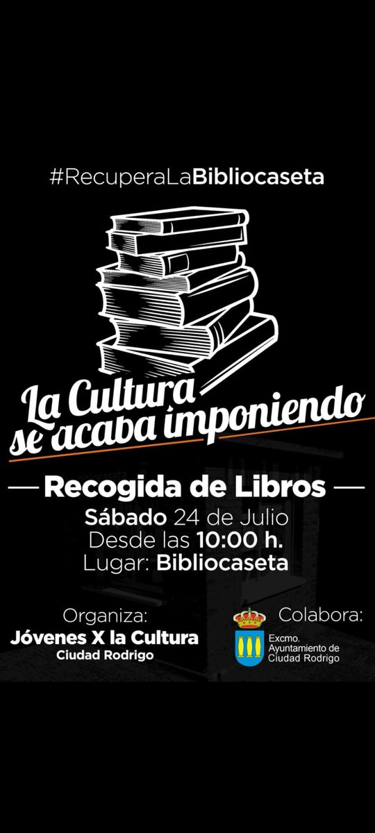 <a href="/Sopadeyegua/">Virginia Mota San Máximo💫</a> Vir, me mandan esto. #RecuperaLaBibliocaseta 💜