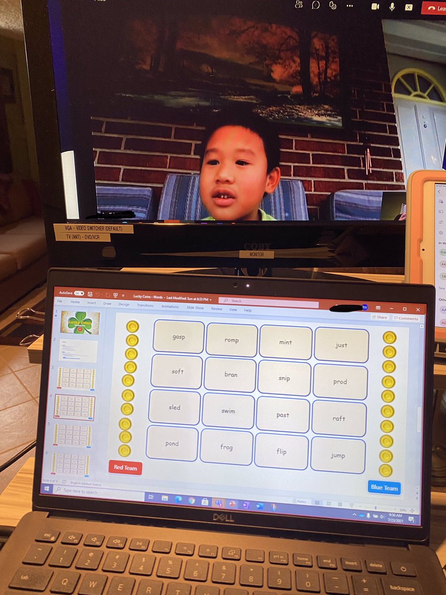 One of my #CampWonder students learning from outside today! It’s always nice to enjoy some fresh air while practicing reading words. <a href="/FaroughMs/">Ms. Farough</a> <a href="/BethAdlam/">Beth Adlam</a> #GECDSBSLP2021 <a href="/gecdsbpro/">GECDSB PR</a> <a href="/ClaraHowitt/">Dr. Clara Howitt</a>