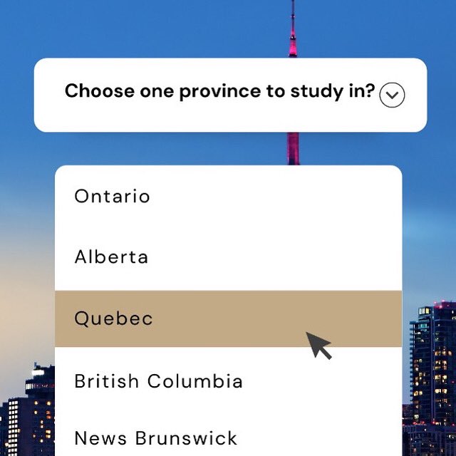 TGIF 💃🏽 You have an opportunity to study in Canada, what province are you going to? 👀

We are very curious about your pick👇🏾

#studyincanda