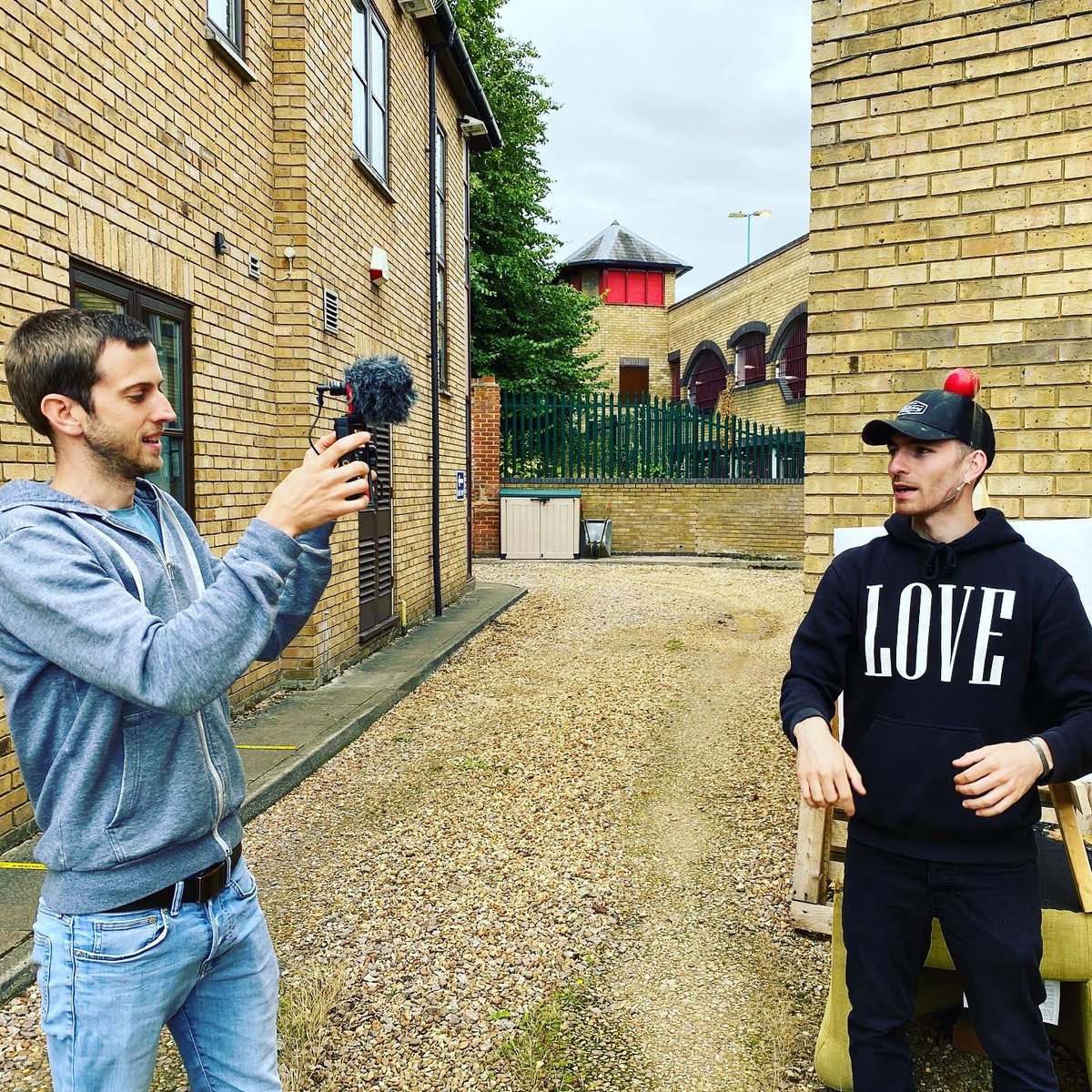 It’s Dave’s last day in the office! After 10 years of serving the church in the staff team, Dave is stepping back 😢 but he, Liz, Seth and Esther will still be coming to the Hub! We wish him all the best for his next challenge!