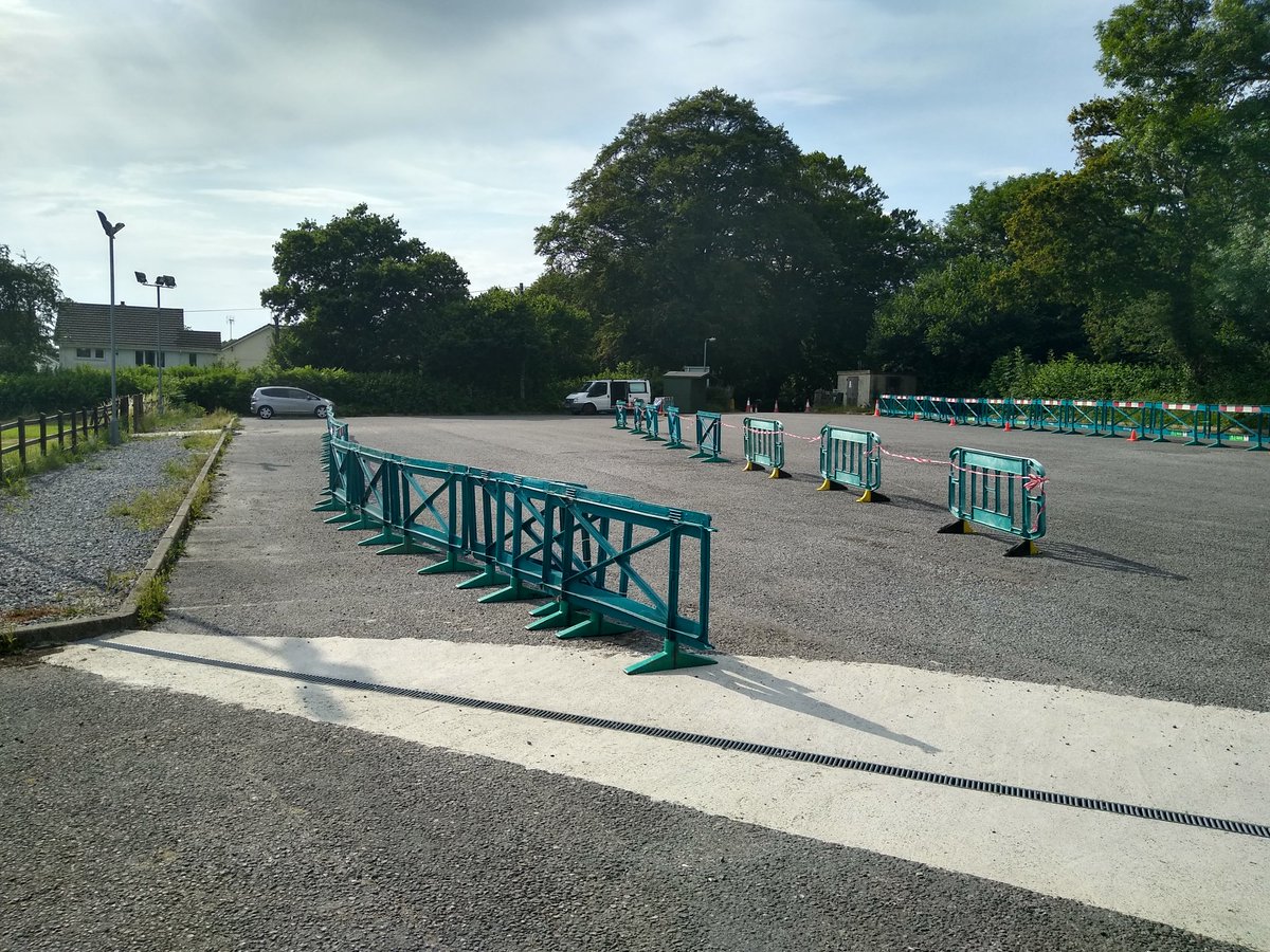 All ready for the relays tonight looking forward to seeing you all