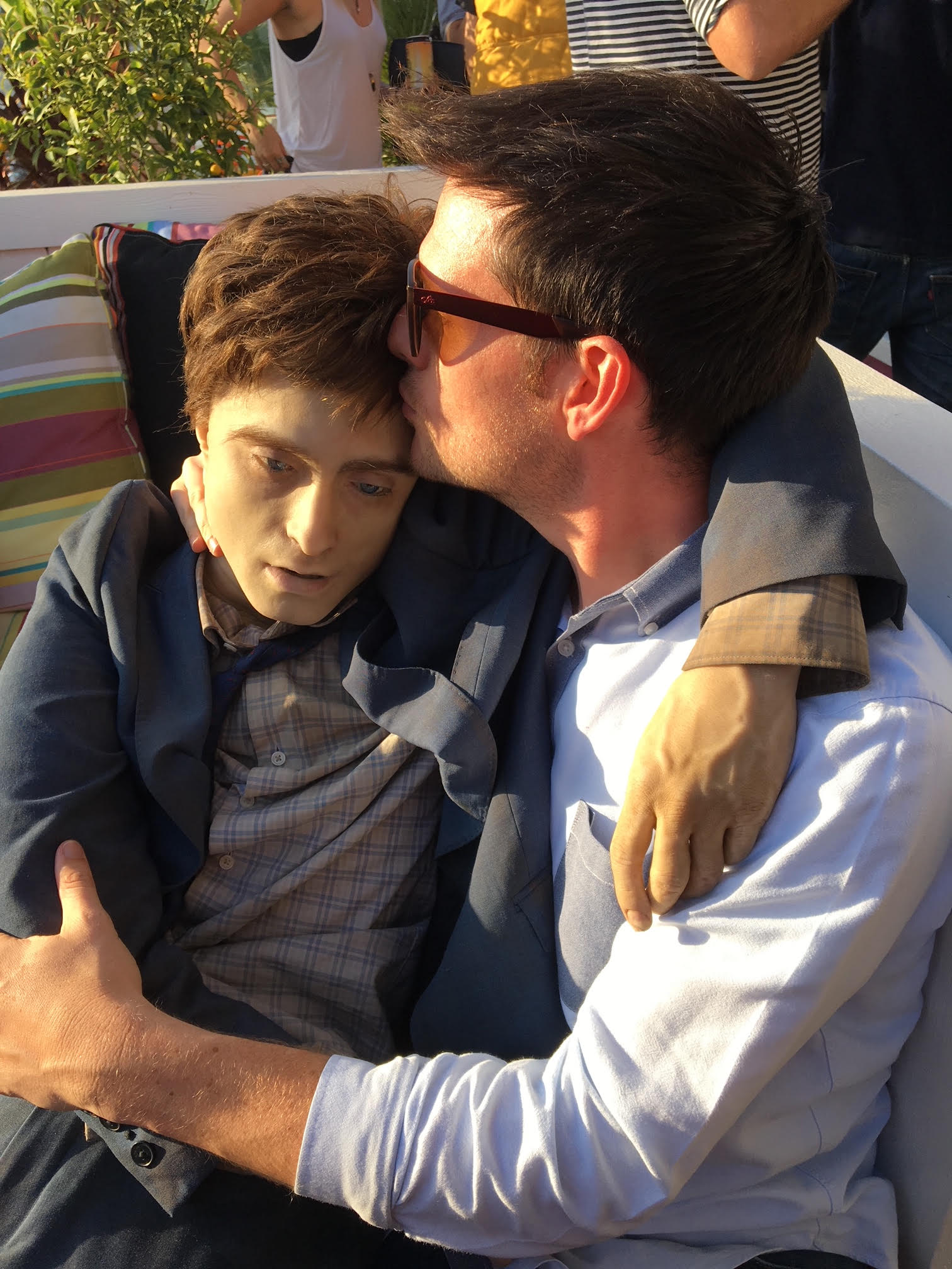 Happy Birthday, Daniel Radcliffe! Found this great picture of us. 