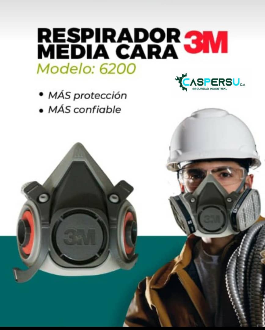 caspersu7's tweet image. Respiradores para uso industrial .

#23Julio