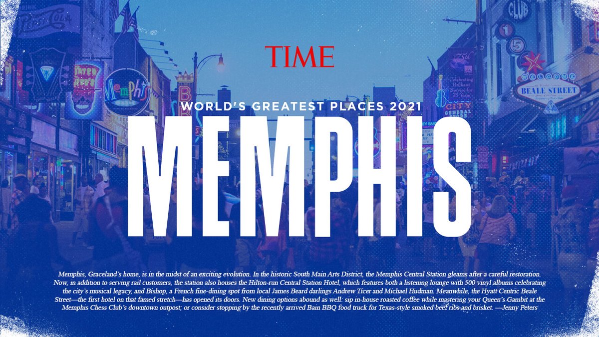 The place to be is Memphis, Tennessee!