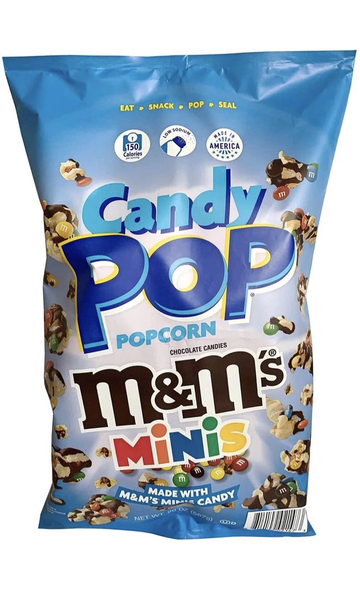 PSPadorned's tweet photo. @ElsaJeanxxx U try them mix w the popcorn n chocolate yet?  Insane. https://t.co/ldXCweH0A8