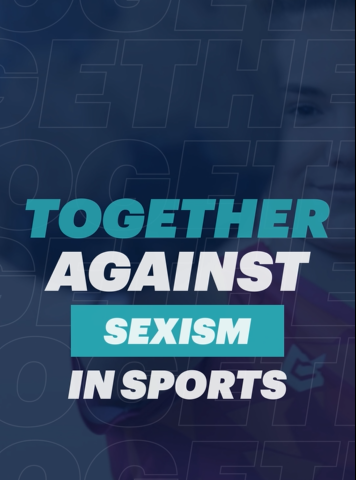 In GEFF we are in favor of the right to dress freely and we forcefully accompany women athletes.

We must support female athletes, who strive daily to reach peak performance.

#TogetherAgainstSexismInSports