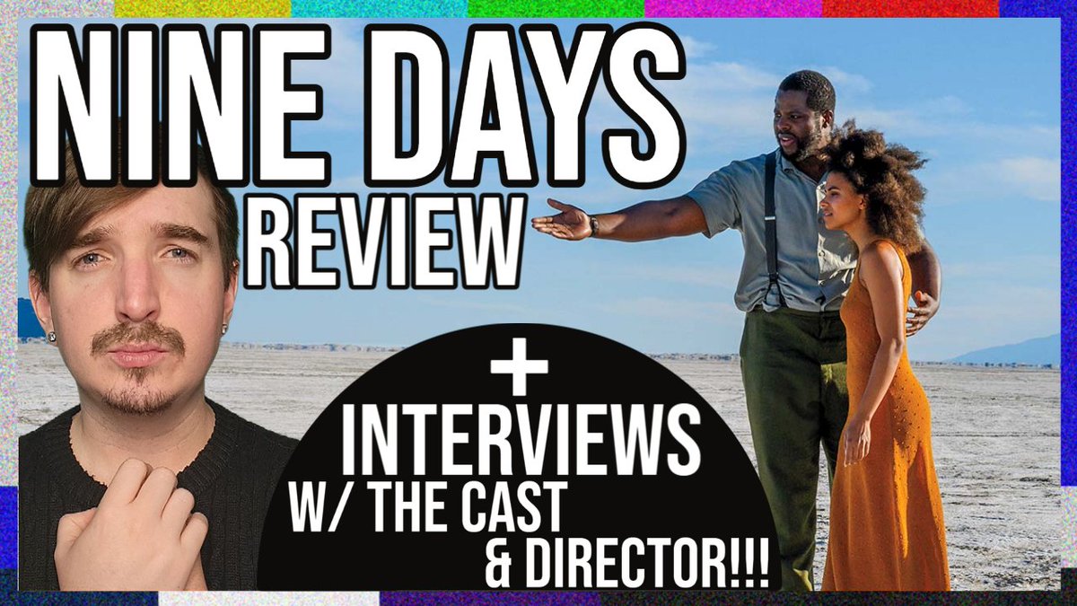 m.youtube.com/watch?v=0zP3fO…

Make sure to not miss my review for 'Nine Days'!  It Premieres in 30 minutes!  And stay tuned after the review for my exclusive interviews with Winston Duke, Benedict Wong, Zazie Beetz, Tony Hale and more!

#ninedays 
#edsonoda 
#winstonduke 
#zaziebeetz
