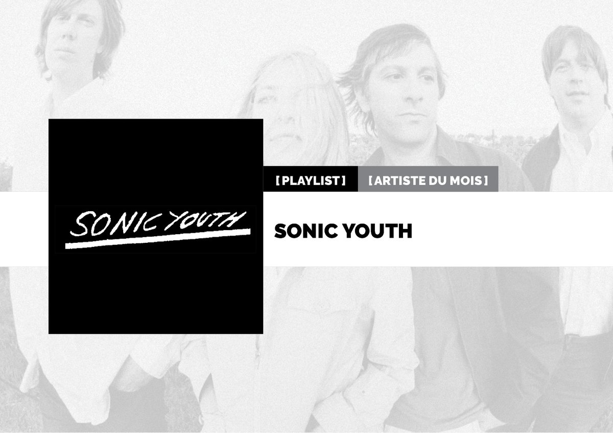 🔽 [Playlist] 🔽

Découvrez la vaste discographie de <a href="/thesonicyouth/">Sonic Youth</a>, artiste du mois sur le site, avec cette sélection musicale!

➡️ Laissez-nous savoir vos morceaux favoris en commentaire!

mesenceintesfontdefaut.com/2021/07/23/pla…