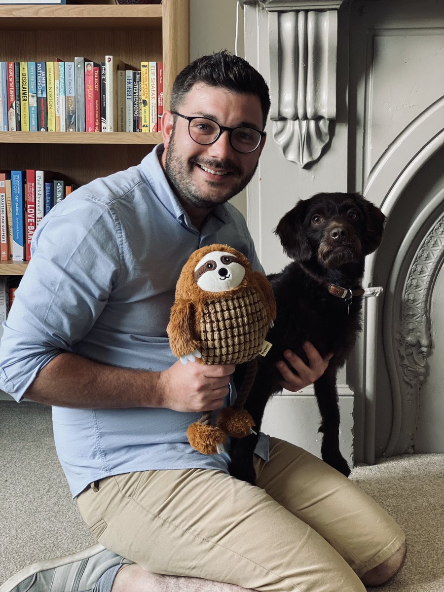 Stanley also say a big thank you for his new best friend ‘Seth the Sloth’! 🦥 🐾