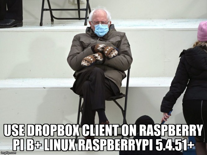 pi_stack's tweet image. Use dropbox client on Raspberry Pi B+ Linux raspberrypi 5.4.51+ raspberrypi.stackexchange.com/questions/1158… #pibplus