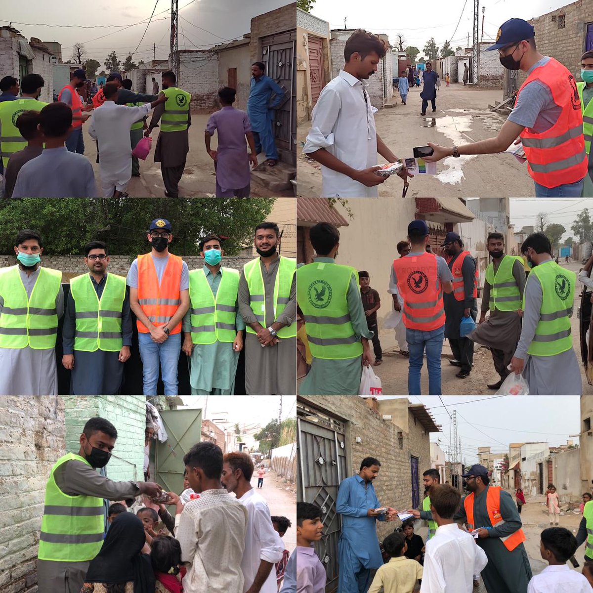 alibasitjatoi's tweet image. RAC Desert Hawks Hyderabad celebrated Eid Al Adha by hosting a festive feast of sacrifice. The energetic members distributed packets of meat.
Along this Polio Awareness pamphlets were also circulated among the general public.

@RotaractPak @RotaryPakistan @Rotary @racdeserthawks