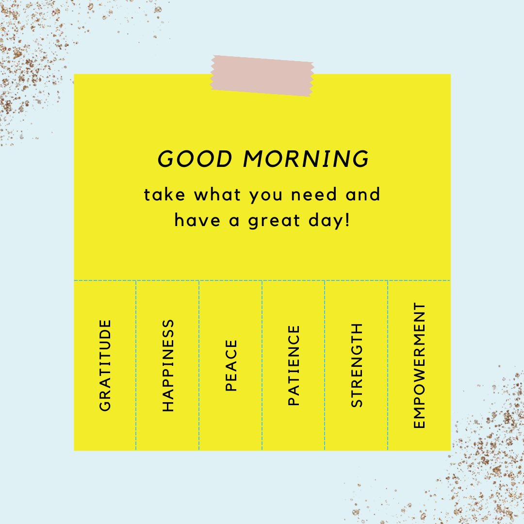 GOOD MORNING! We are just popping in to offer you what you need this morning! Don’t forget to pass this along to whoever may need it! What tab are you taking today?

#benspeaks #goodmorning #positivity #liveyourbestday #takewhatyouneed #community #thereforeachother