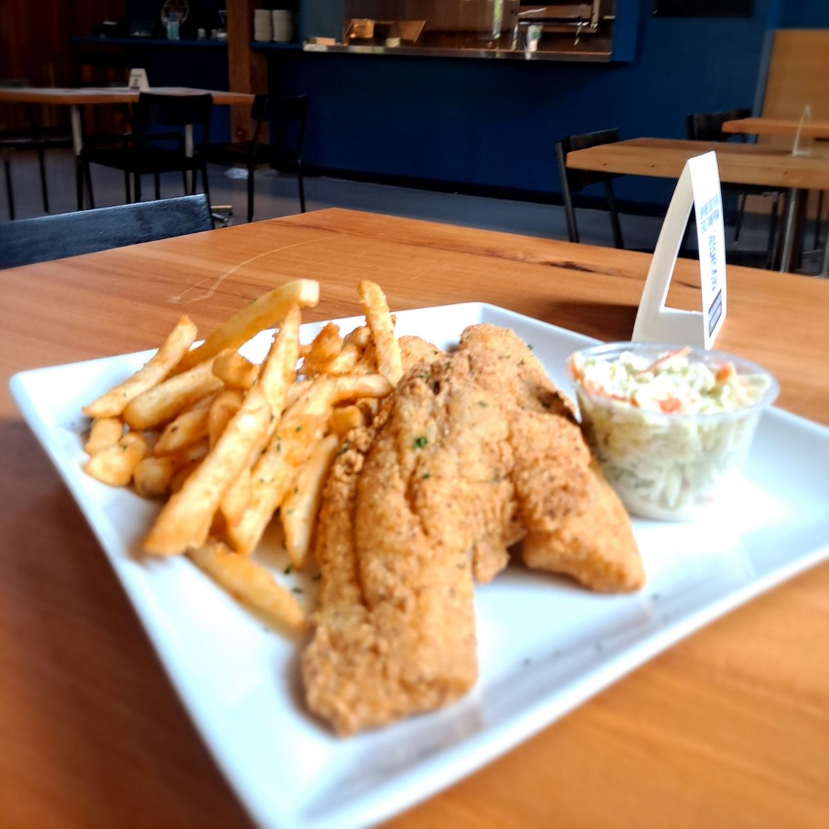 It's opening day! 

Come out to Inspiration Kitchens, 3504 W Lake St, from 11am - 2pm and have lunch with us! Chef's Special today is tilapia🐟, alongside the rest of our delicious menu. We're so excited to have you all back! 💙