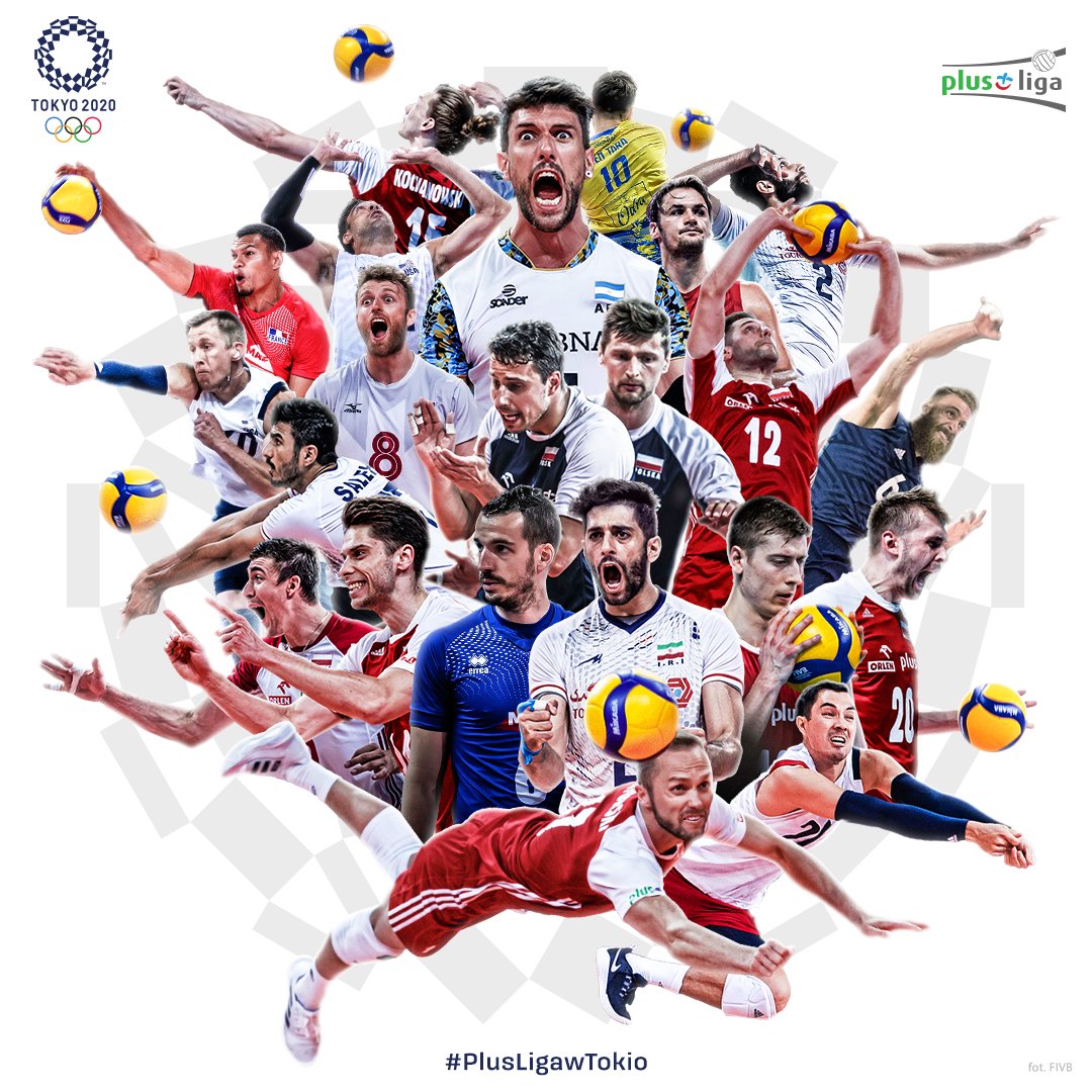 Podczas Igrzysk Olimpijskich <a href="/Tokyo2020/">#Tokyo2020</a> kciuki będziemy trzymać nie tylko za reprezentantów Polski 🇵🇱, ale też za wszystkich graczy z PlusLigi. 🏐 Liczymy na wielkie emocje!

🔵⚫️🔴
   🟡🟢

#PlusLigawTokio